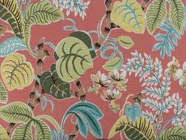 Biscayne 74 Coral Fabric