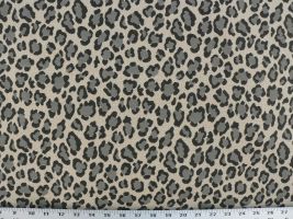 Cheetah Volcano Fabric