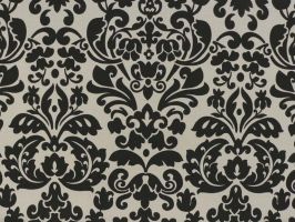 Deveron Black / Beige - Indoor / Outdoor Fabric