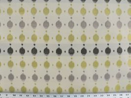 Dots Silver Fabric