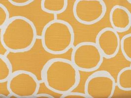 Freehand Corn Yellow / Slub Fabric