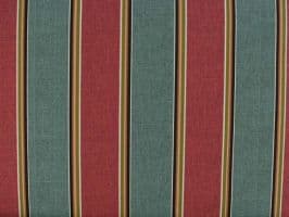 Lombard Stripe Jewel - Indoor / Outdoor Fabric