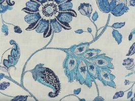 Spring Mix Ultramarine Fabric