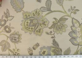Valery Lime fabric