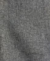 Vintage Linen / Burlap Charcoal Fabric