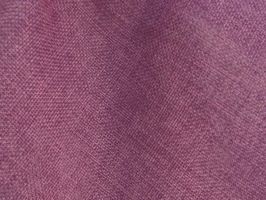 Vintage Linen / Burlap Fuchsia Fabric