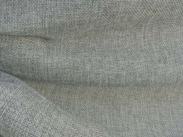 Vintage Linen / Burlap Platinum Fabric