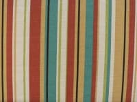 Details about   Drapery Upholstery Fabric Indoor/Outdoor Westport Cabana Stripe Henna 