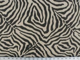 Zebra Volcano Fabric