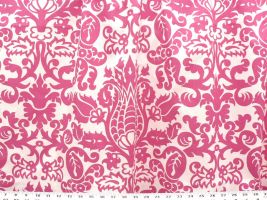Amsterdam Candy Pink / White Fabric