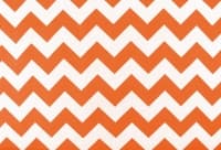 Chevron Orange 2 Fabric