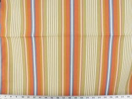 Walden Stripe Citrus Fabric - Indoor / Outdoor