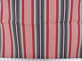 Walden Stripe Nautical Fabric - Indoor / Outdoor