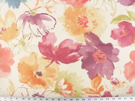Wondrous Primrose Fabric - Indoor / Outdoor