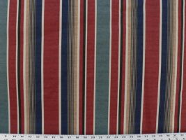 Cheshire Stripe Colonial Fabric - Indoor / Outdoor