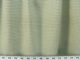 Gingham Sage / Ivory