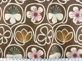 Groovy Baby Chocolate Fabric