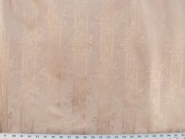 Moire Floral Stripe Peach