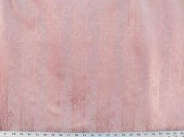 Moire Floral Stripe Petal Fabric