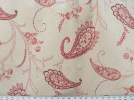 Nancette Poppy Fabric