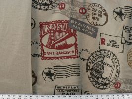 Passages Garnet Fabric