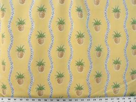 Pineapple Sunny Fabric