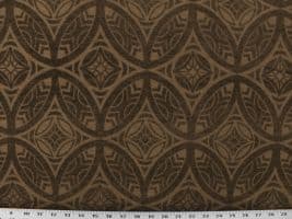 Tile Talk Cocoa Fabric