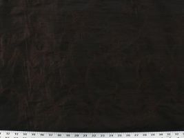 01370-T Ebony Brown Silk Fabric