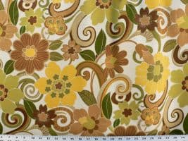 Zavalla Madden Green Fabric