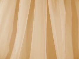 118" Drapery Sheer Voile Gold Fabric