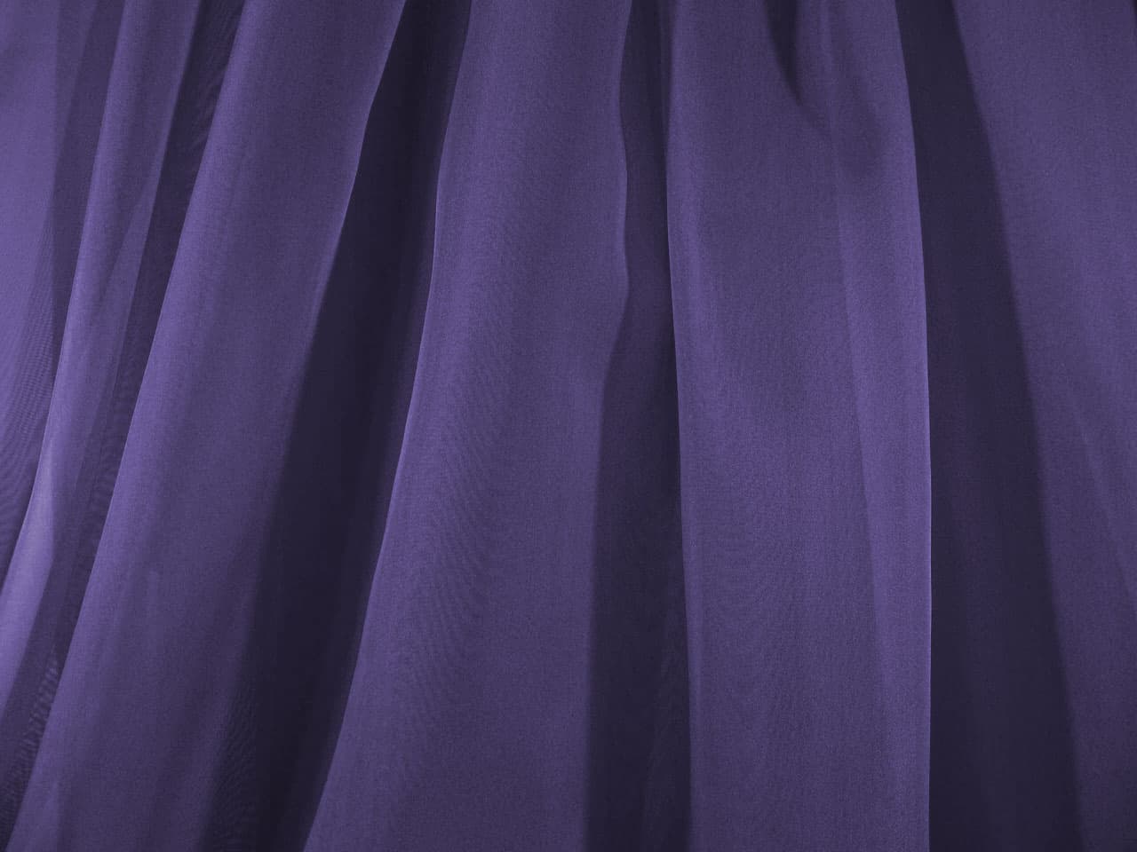 J18 Sell Per Meter Pale Lilac Shiny Sheer Organza Decor Curtain Fabric Material 