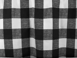 Anderson Black / White Fabric