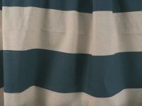 Cabana Stripe Indigo / Laken Fabric