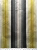 Waverly Chandler Stripe Smoke Fabric