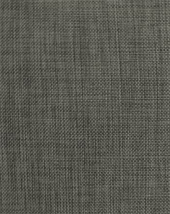 Stone grey self lined faux linen remnant crafts fabric material piece 210x110cm