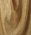 108" Crushed Satin Gold Fabric
