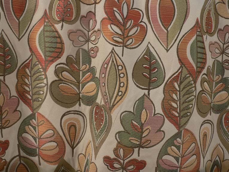 Autumn Drapery Upholstery Fabric Woven Jacquard Damask 