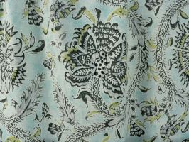 Waverly Holi Festival Elephant Fabric