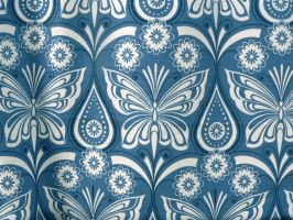 Waverly Ipanema Azure Fabric