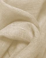 Pure Linen Killarney Pearl Fabric