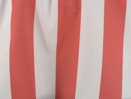 Terrasol Awning Stripe Watermelon / White Fabric