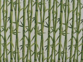 Terrasol Bamboo Cream Fabric - Indoor / Outdoor