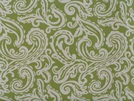 Terrasol Colima Verde Fabric - Indoor / Outdoor