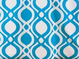 Terrasol Ellipsis Azure Fabric - Indoor / Outdoor