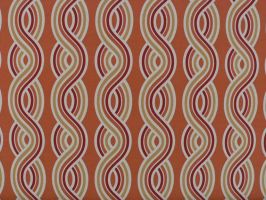Terrasol Serpentine Chili Pepper Fabric - Indoor / Outdoor