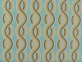 Terrasol Serpentine Misty Fabric - Indoor / Outdoor
