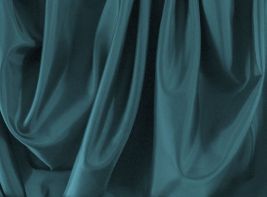 Polyester Lining Teal Blue Fabric