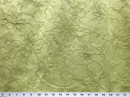 Roth & Tompkins Sketchbook Lemongrass Fabric