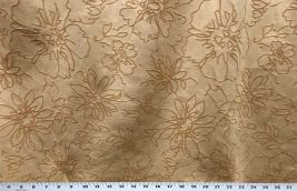 Roth & Tompkins Sketchbook Wheat Fabric