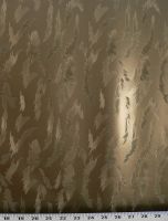 Expanded Vinyl Eclipse Gold Dust Fabric